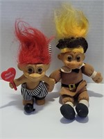 Vintage Troll Dolls 2