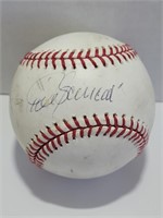 Unknown Signed Official MLB Baseball