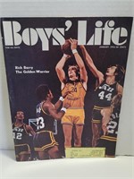 1976 Boys Life Magazine Rick Barry Cover