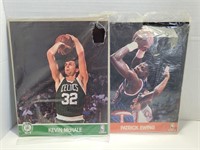 1990 NBA Hoops 8x10 Photos (2)
