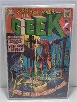 1968 DC The Geek #2 Comic Book
