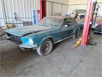 1967 Ford Mustang Project Car