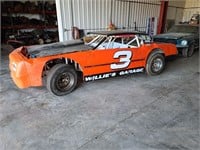 Dirt Track Bomber Chassis