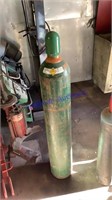 Large oxygen tank