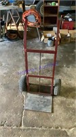 2 wheeled cart