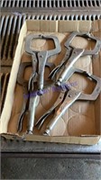 Welding clamps, vice grips