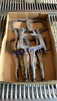 5 welding vice grips clamps