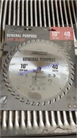 10” saw blade, new