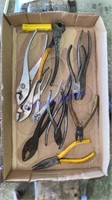 Pliers, pinchers, etc