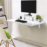 All Things Solutions Wall Mounted Desk
