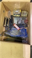 Allen wrenches, tape measures, etc