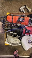Electric angle grinders (tool shop like new)