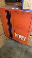 Niehoff cabinet with contents