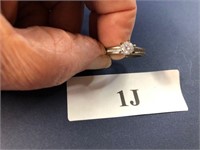 Ring size 8.5 gemstone new 1-J