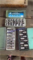 2 joint socket sets and 1 torque head set