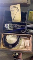 Cylinder guage, micrometer, cylinder grinder