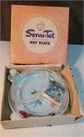 Vintage servant tot all purpose hot plate