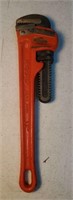 Rigid heavy duty 13 inch pipe wrench