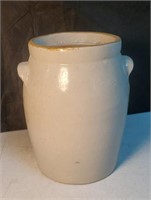 USA pottery crock approx 1 gallon size & 9 inches