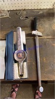 Dial and lever Torque wrenches
