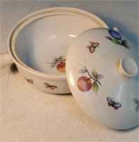 Fruit oven to table cookware