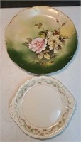 Pair of serving plates