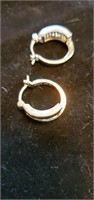 Sterling silver earrings