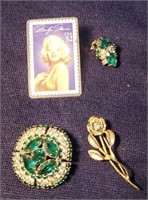 Broaches and more