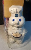 Pillsbury Doughboy cookie jar approx 23 inches