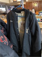 whitetails Unlimited Seymour area chapter jacket