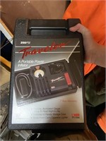 portable power inflator 250 psi in case