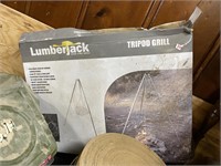 lumber jack tripod grill new