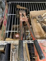 bolt cutters drawbar vintage handrail