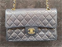 Chanel Quilted Lambskin Purse
