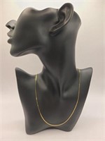 14kt Gold Thin Necklace