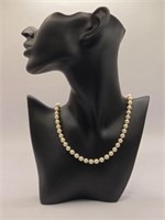 Pearl Single Strand Necklace
