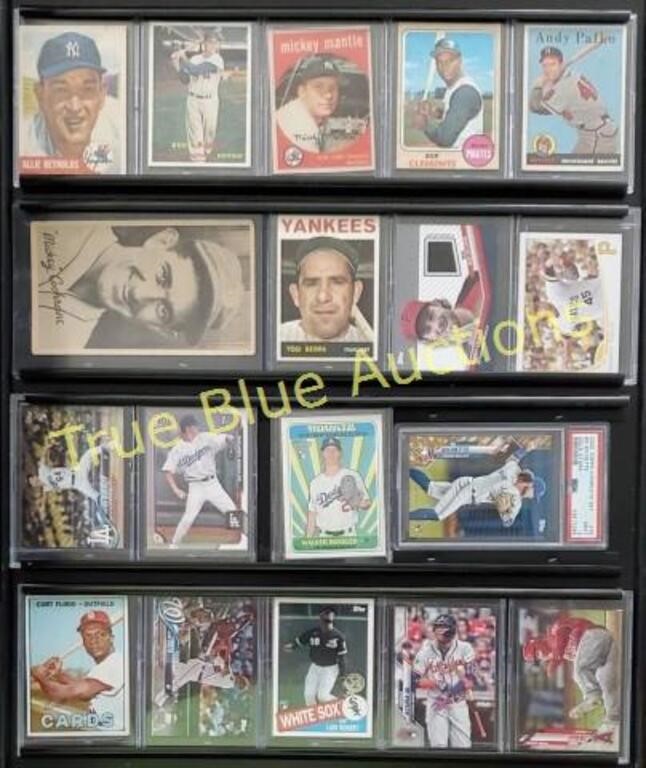 Baseball & Football Card Auction