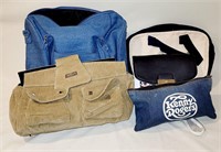 Lot of Purses & Bags - Kitty Cats, Kenny Rogers +