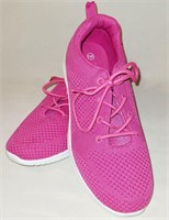 Hot Pink Pro Player Women's Sneakers - Size 9