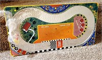 1968 KENNER Zippity Speedway Toy Race Set