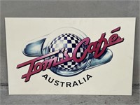 Original HSV “Toms Café” Sign