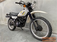 1989 Yamaha XT250