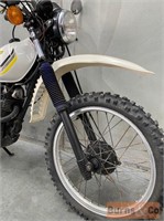 1989 Yamaha XT250
