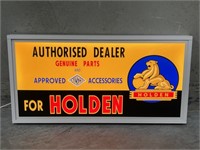 Appealing HOLDEN Authorised Dealer Light Box -