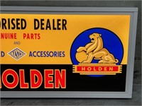 Appealing HOLDEN Authorised Dealer Light Box -