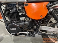 1979 Yamaha TT500F