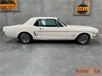 1966 Ford Mustang Coupe 289 V8 RHD