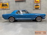 1966 Ford Mustang GT Hardtop