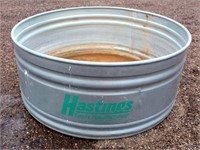 Hastings Galvanized Round Stock Tank