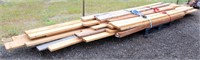 Pile of Misc Dimensional Lumber